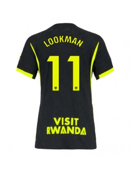 Ženski Nogometna dresi replika Atletico Madrid Ademola Lookman #11 Gostujoči 2026-27 Kratek rokav Ženski Nogometna dresi replika Atletico Madrid Ademola Lookman #11 Gostujoči 2026-27 Kratek rokav